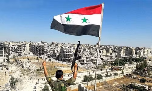 Quân đội Syria đã ra tối hậu thư cho phiến quân Jeish al-Fatah ở đông Aleppo. Ảnh: Fars News.