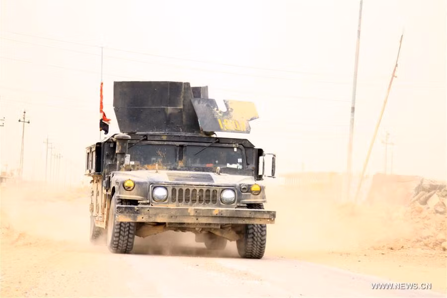 Nguồn tin cho biết, các tốp binh sĩ Iraq khác đang tiến về phía đông nam của thành phố Mosul sau khi giải phóng các ngôi làng Twila và Sharezad.