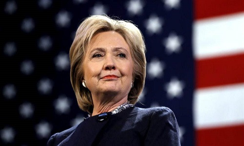 Cựu Ngoại trưởng Mỹ Hillary Clinton. Ảnh: NBC News.