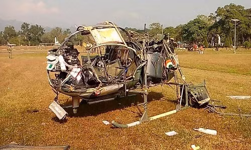 Roi truc thang quan su o An Do, 3 nguoi thiet mang