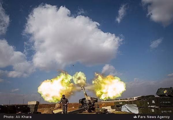 Quân chính phủ Damascus nã pháo về phía căn cứ của nhóm phiến quân Jeish al-Fatah.