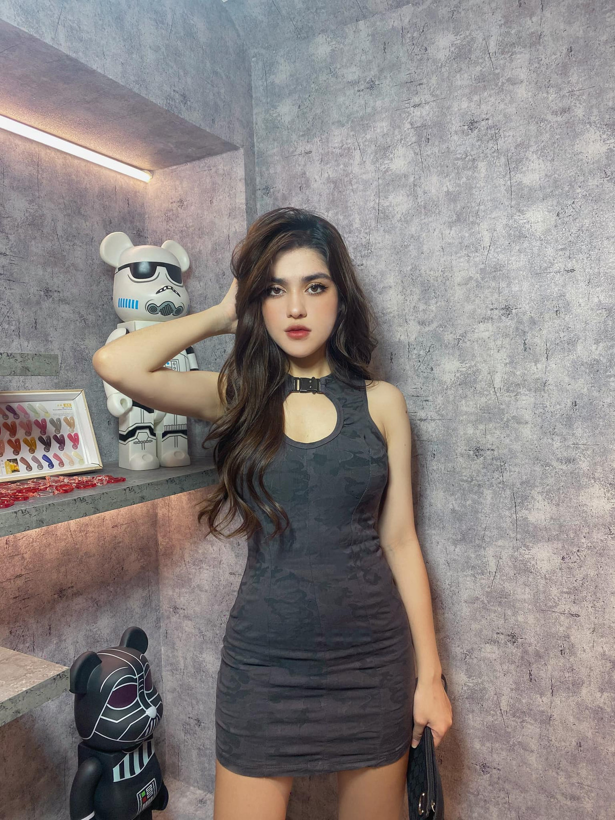 Nói về gu ăn vận cá nhân, Anna Beudeker chia sẻ cô chưa định hình được phong cách và vẫn muốn thử nghiệm nhiều phong cách khác nhau.