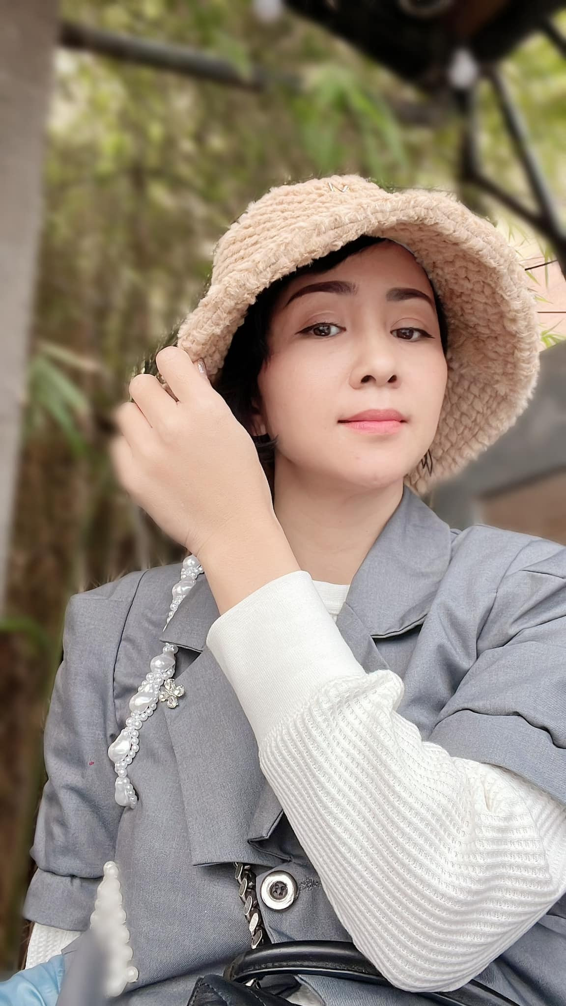 Ở tuổi 40, Thúy Hiền vẫn giữ được sự trẻ trung và hồn nhiên, nữ VĐV từng nổi đình đám luôn cười và luôn đẹp mọi lúc mọi nơi.