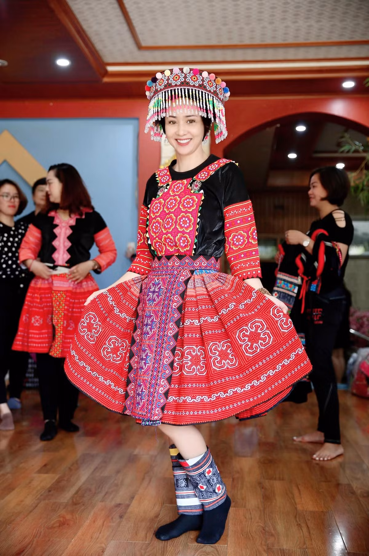 Năm 23 tuổi, chị kết hôn cùng ca sĩ Anh Tú sau 3 năm yêu nhau, tưởng chừng đã có cuộc sống hôn nhân viên mãn nhưng chỉ sau 4 năm chung sống, hai người ly hôn khi không thể tìm được tiếng nói chung.