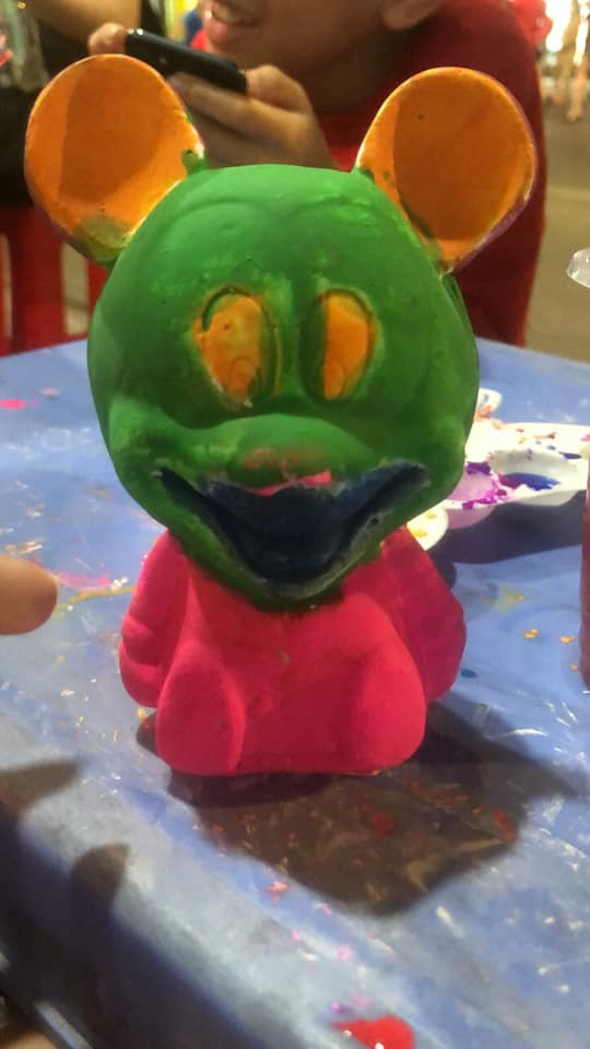 Tô tượng vừa là cách để bạn rèn luyện khả năng tập trung, thư giãn đầu óc, "đánh bay" những áp lực, suy nghĩ tiêu cực trong cuộc sống.