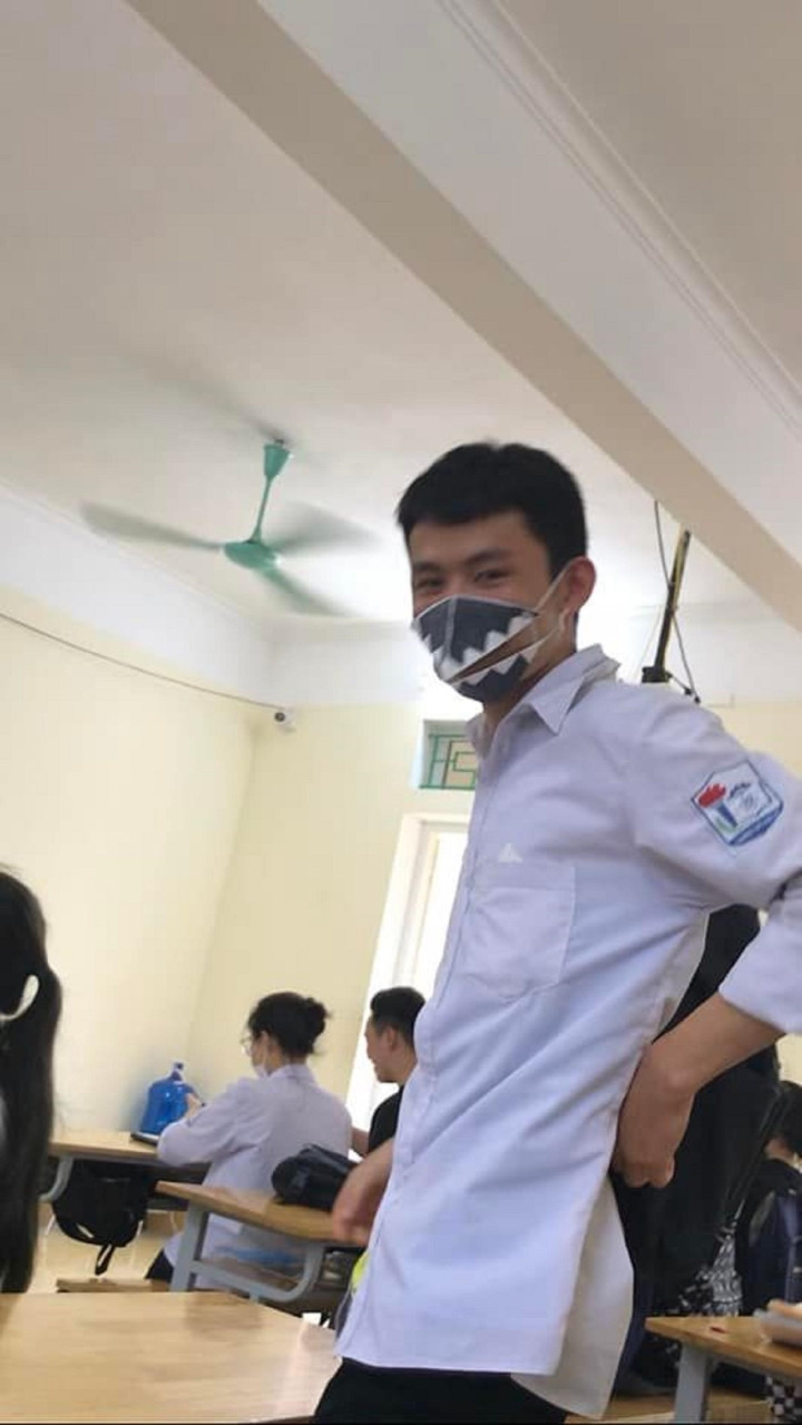 Đúng là "nhất quỷ, nhì ma, thứ ba học trò" chẳng sai. Ảnh: Group Trường Người Ta