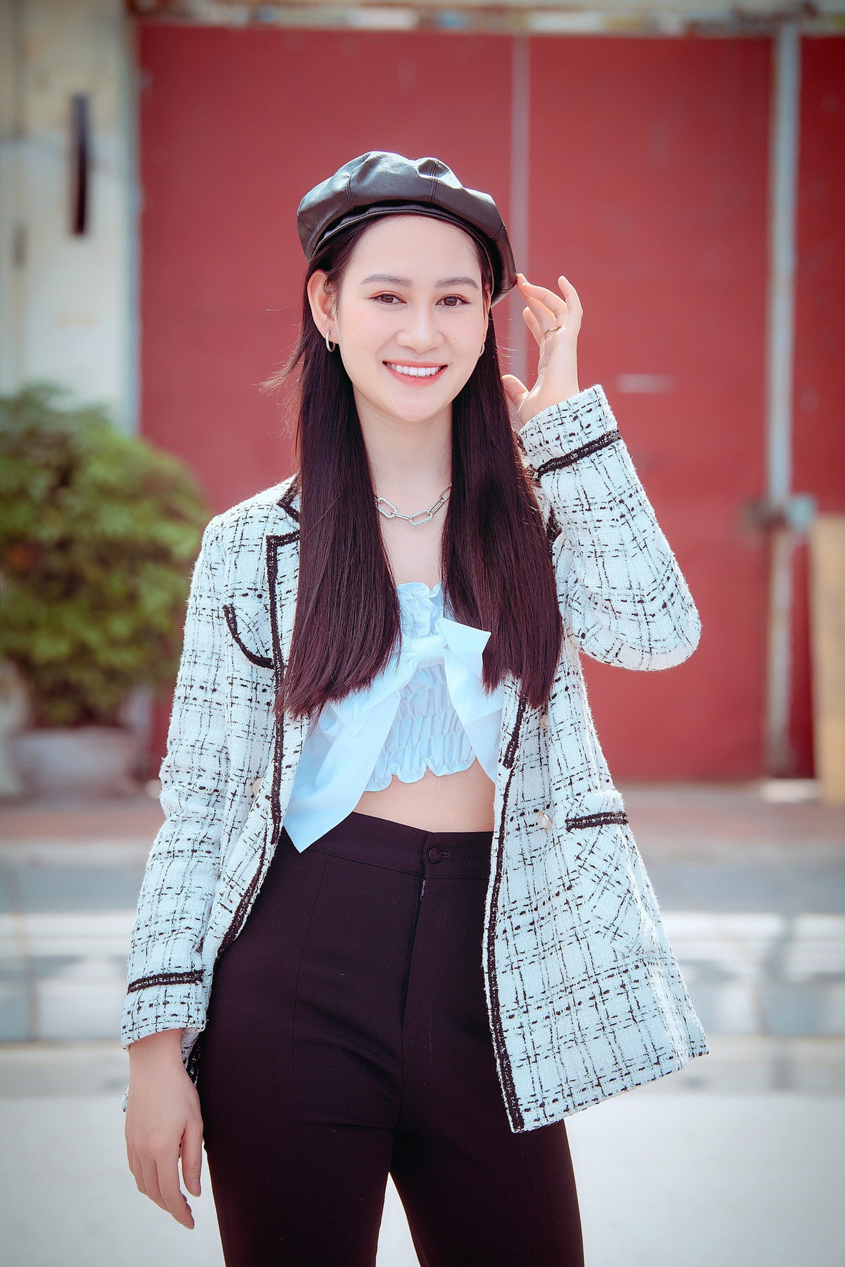 Sở hữu gương mặt và vóc dáng quyến rũ, kết hợp với năng lực chuyên môn, Minh Hằng có thể trở thành một “nữ vận động viên quốc dân”.