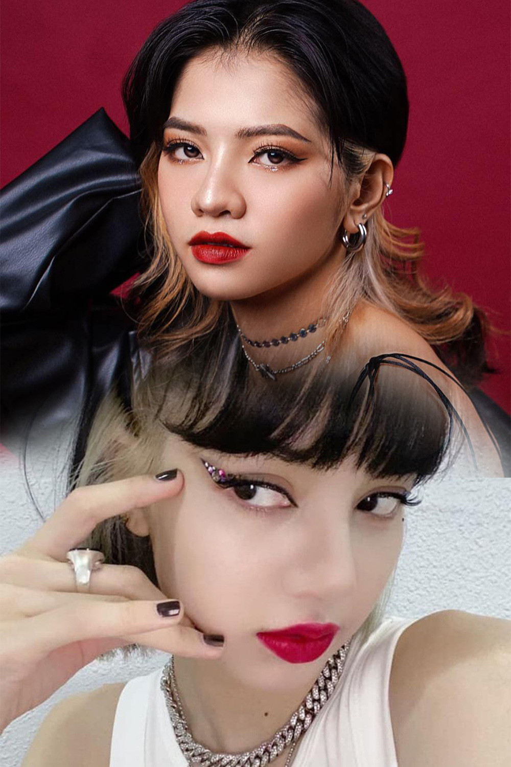 Sau khi nhận ý kiến trái chiều về nhan sắc khác biệt khi hình ảnh tự đăng tải và trên sóng truyền hình, nữ TikToker đã có sự thay đổi khi "trùng tu" lại nhan sắc đó là nâng mũi.