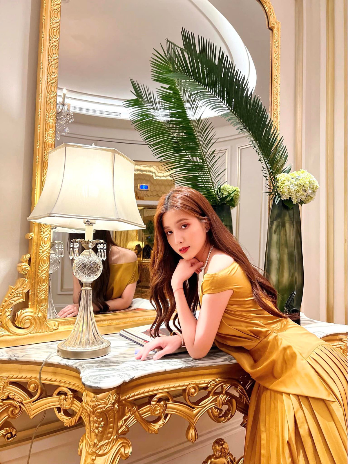 Hậu ồn ào tình ái với nam ca sĩ Jack, Thiên An dần kín tiếng hơn, cô tập trung toàn thời gian vào việc làm mẹ đơn thân và công việc. Ảnh: FBNV