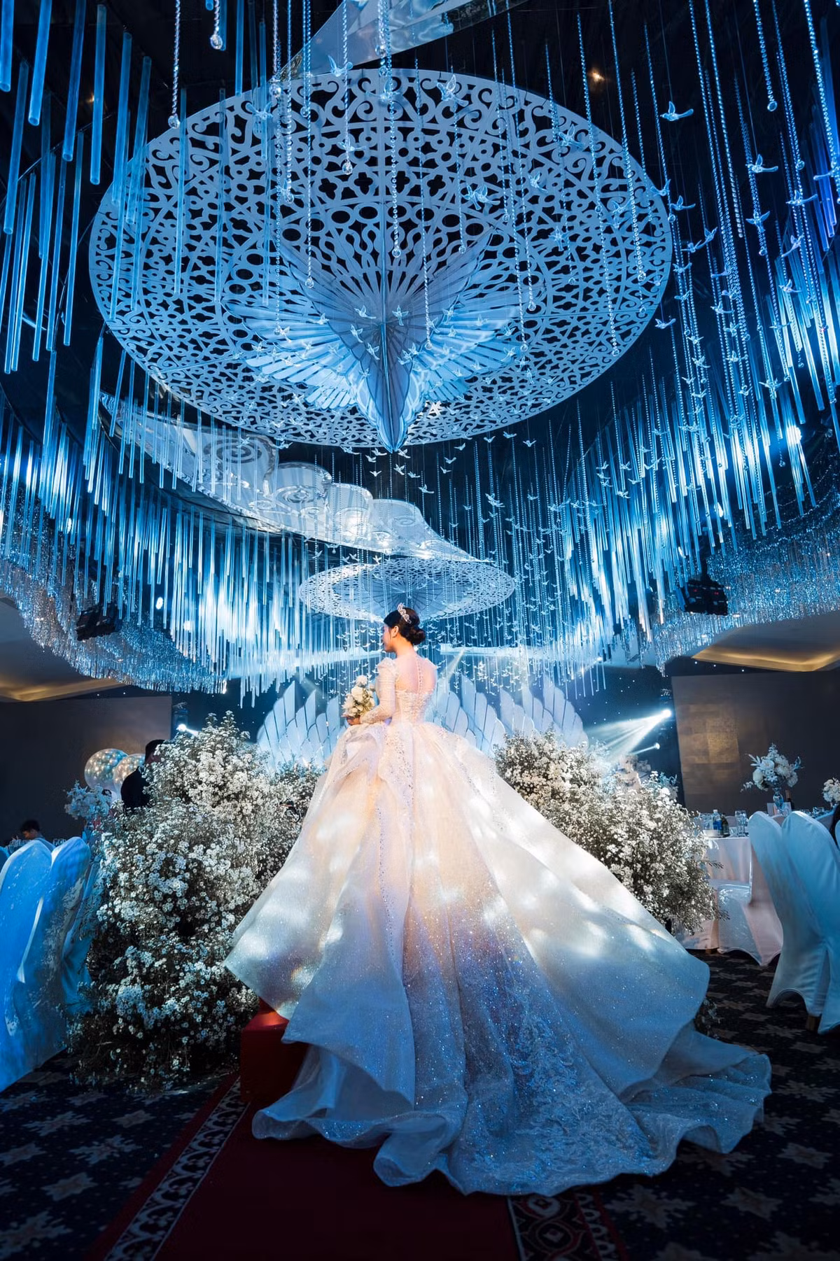 Ngày 11/5 vừa qua, vợ chồng nữ streamer Thảo Nari đã chính thức tổ chức đám cưới trang trọng, ấm cúng tại Hà Nội.