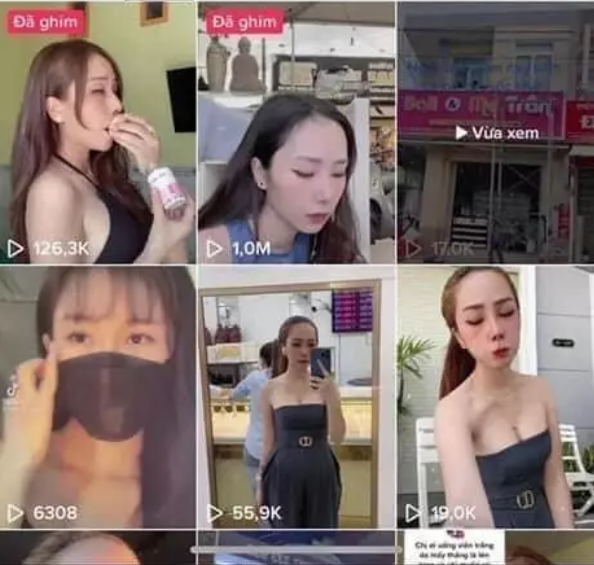 Được biết nữ chính trong đoạn clip, cô bị cho là "tiểu tam" trong mối quan hệ này có nickname quen thuộc trên mạng xã hội "Ball và mẹ Trân".