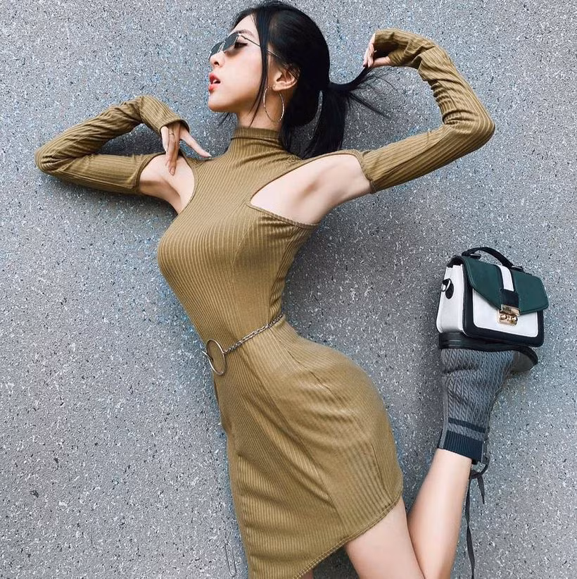 Gu thời trang gợi cảm và quyến rũ của Sme Mai khiến nhiều anh chàng ngẩn ngơ. Ảnh: FBNV