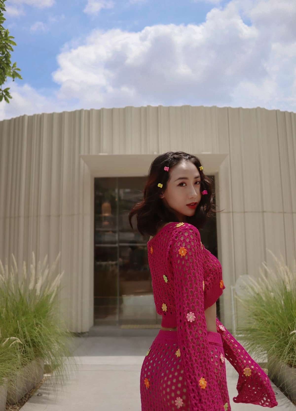 Kiều Ly ở hiện tại, vô cùng hạnh phúc với bạn trai mới. Ngoài ra nhan sắc của hot girl Hà thành được nhận xét ngày càng thăng hạng đáng kể.