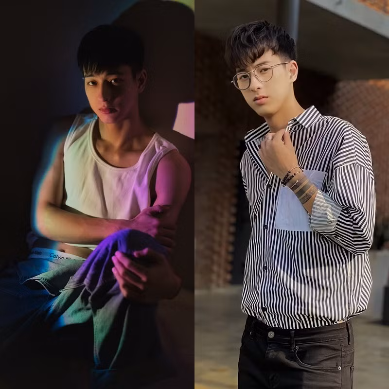 Trang tin này cũng đăng hàng loạt bức ảnh về Hồng Nam với các khoảnh khắc đời thường lẫn tập luyện trên sân quần vợt.