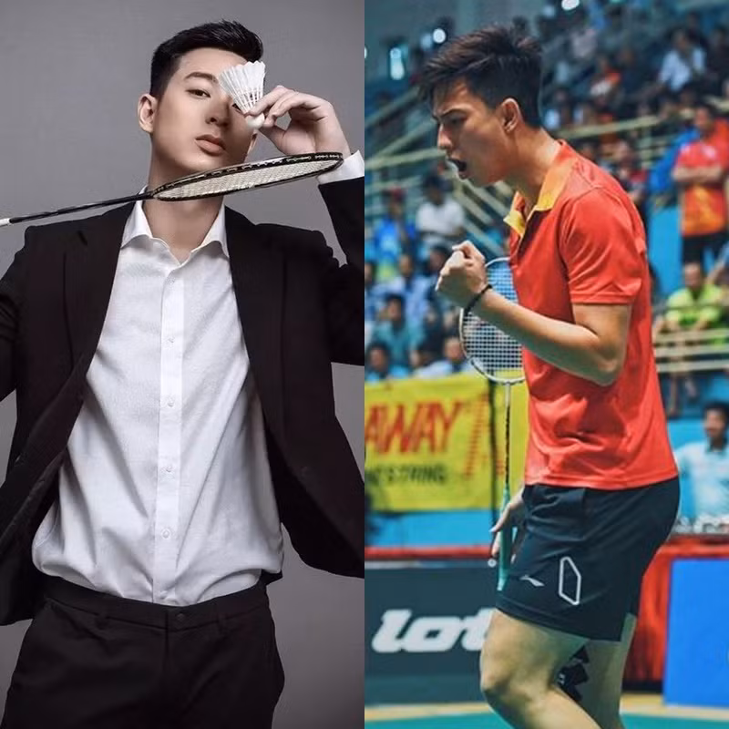 Nam vận động viên thậm chí còn nổi tiếng ở nước ngoài khi xuất hiện trên báo Thái Lan và khiến cư dân mạng nước này ráo riết tìm “in4”.