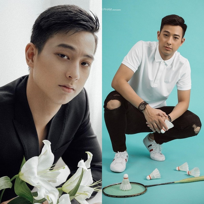 Hồng Nam tự nhận mình chỉ đam mê và giỏi mỗi bộ môn cầu lông, các môn khác chỉ chơi vui hoặc xem người khác chơi mà thôi. Ảnh: FBNV