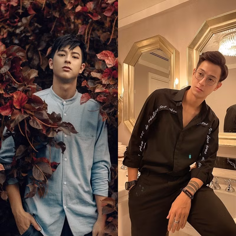 Nhiều bạn trẻ Thái Lan đã xuýt xoa với vẻ điển trai của chàng vận động viên Việt Nam.