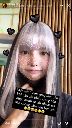 Dù để lộ nhiều hình ảnh đã sửa mũi nhưng nữ TikToker này vẫn chưa một lần lên tiếng chính thức, hay công khai khoe cận gương mặt sau "dao kéo".