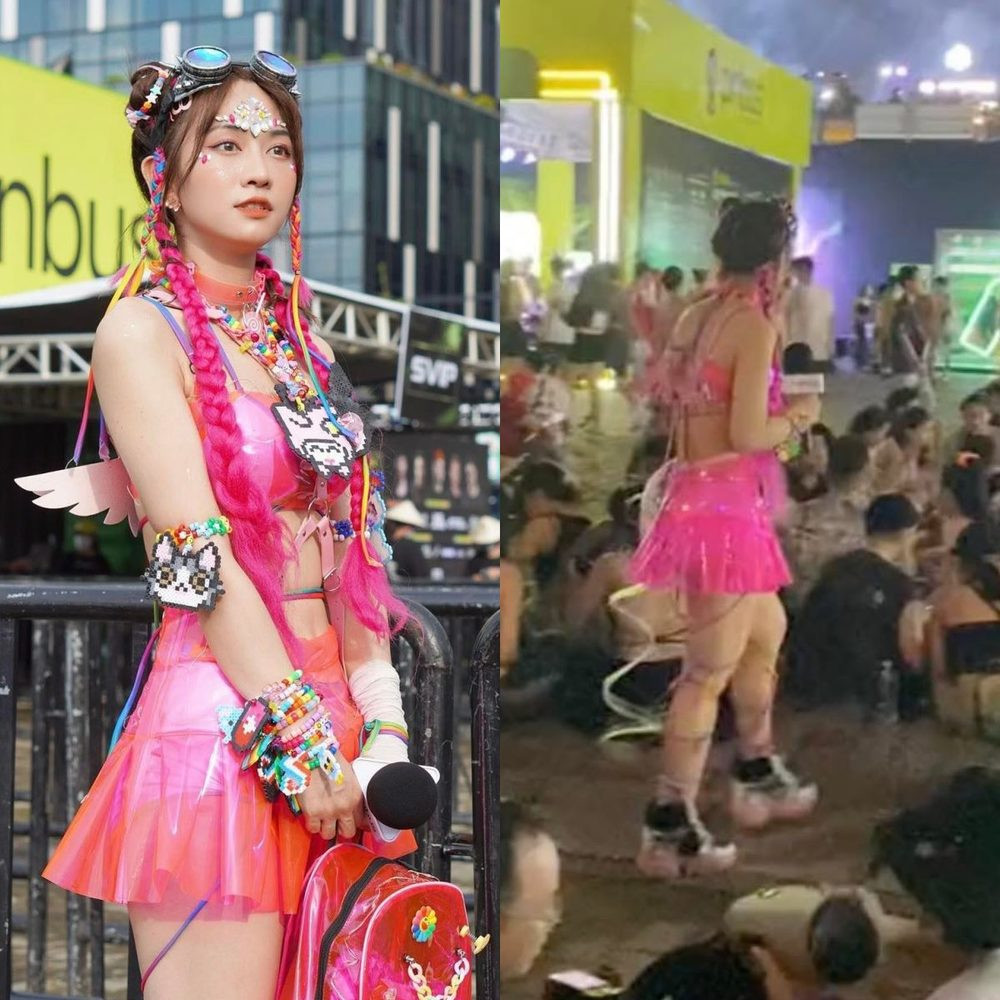 Ngay sau khi bị chê bai nhan sắc, mỹ nhân gốc Hà thành nhanh chóng lấy lại phong độ bằng những khoảnh khắc sắc nét của mình.