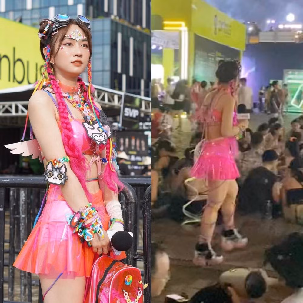 Ngay sau khi bị chê bai nhan sắc, mỹ nhân gốc Hà thành nhanh chóng lấy lại phong độ bằng những khoảnh khắc sắc nét của mình.