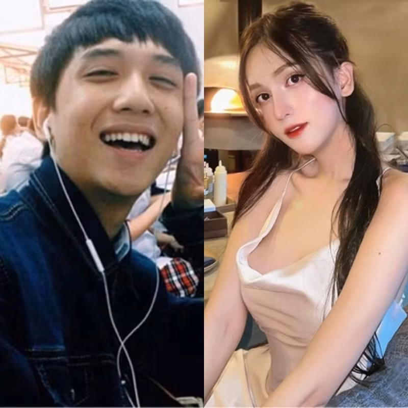 Thời vẫn mang hình dáng con trai, Hoàng Học khá ưa nhìn nên khi chuyển giới cô nàng sở hữu hết nét đẹp đó.