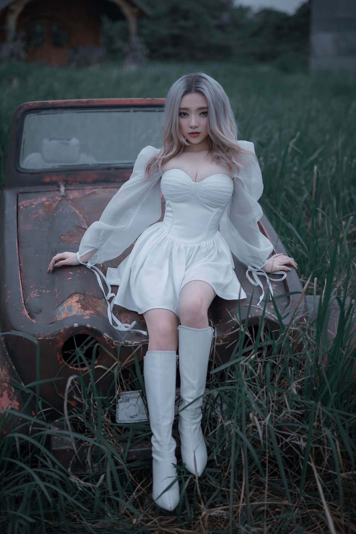 Nhờ ngoại hình xinh xắn, Linh Chichan nhanh chóng nhận được sự quan tâm của người dùng mạng xã hội.