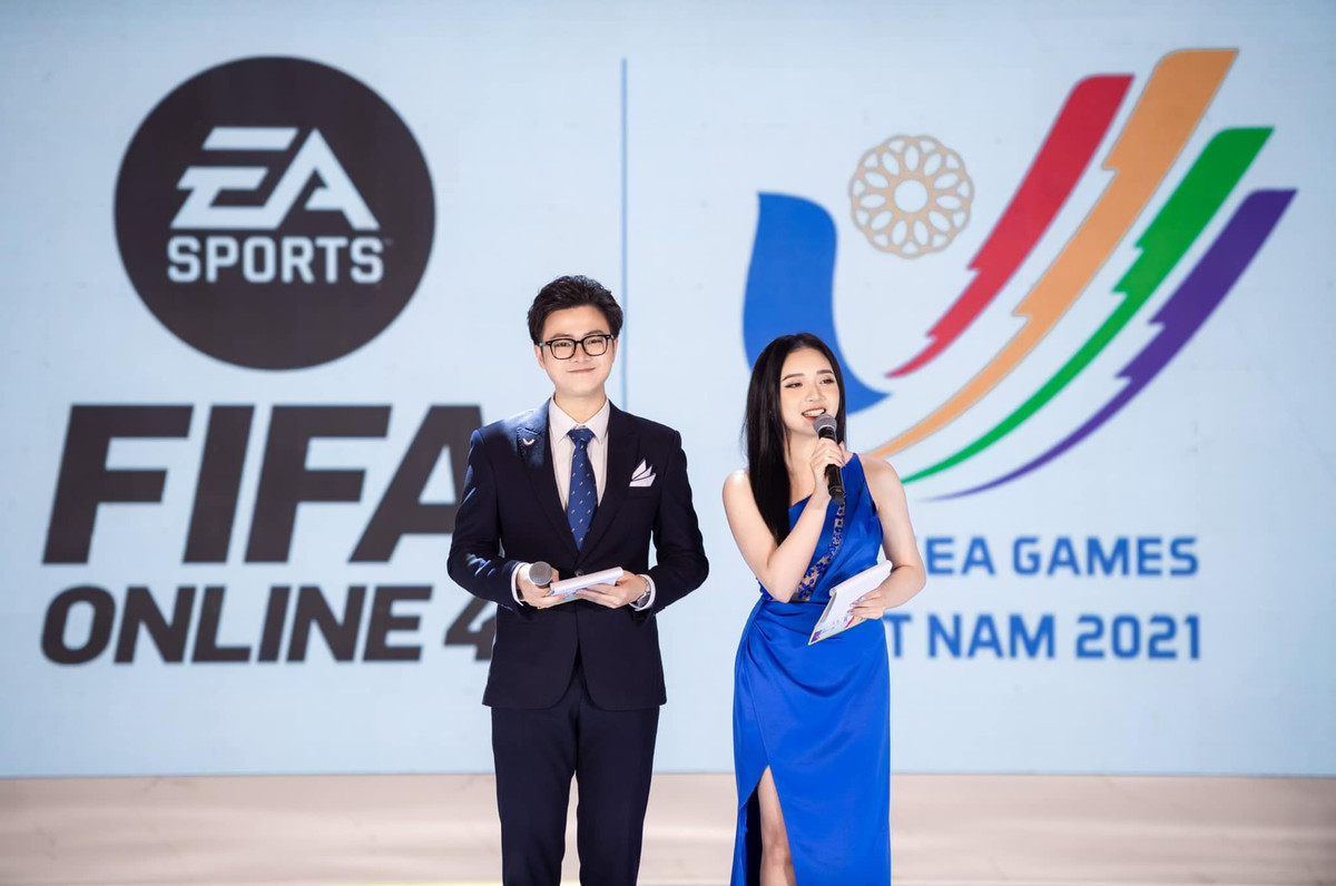 Mới đây Phương Thảo gây chú ý khi là MC chính thức bộ môn FIFA Online 4 vừa được khởi tranh và Liên Quân Mobile vào ngày 20/5 sắp tới tại SEA Games 31.