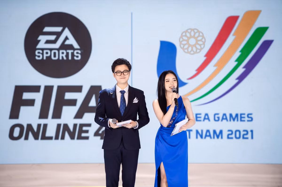 Mới đây Phương Thảo gây chú ý khi là MC chính thức bộ môn FIFA Online 4 vừa được khởi tranh và Liên Quân Mobile vào ngày 20/5 sắp tới tại SEA Games 31.
