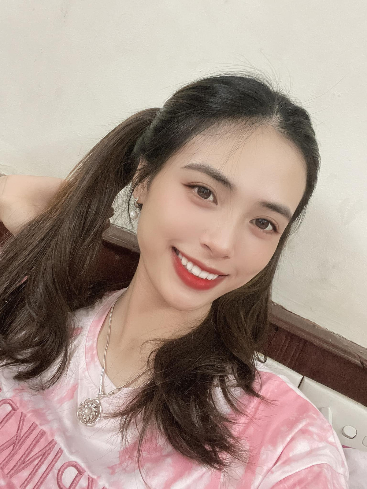 Hình ảnh của nữ vận động viên được nhiều diễn đàn trai xinh, gái đẹp chia sẻ.