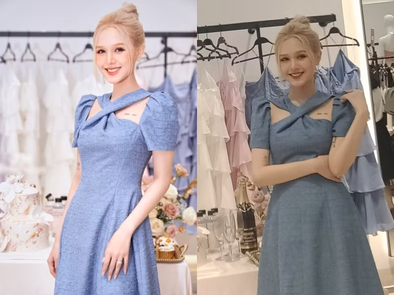 Mới đây khi xuất hiện trong một sự kiện, hot girl Xoài Non lại một lần nữa khẳng định nhan sắc quay lén từ "team qua đường" xinh đẹp bất bại.