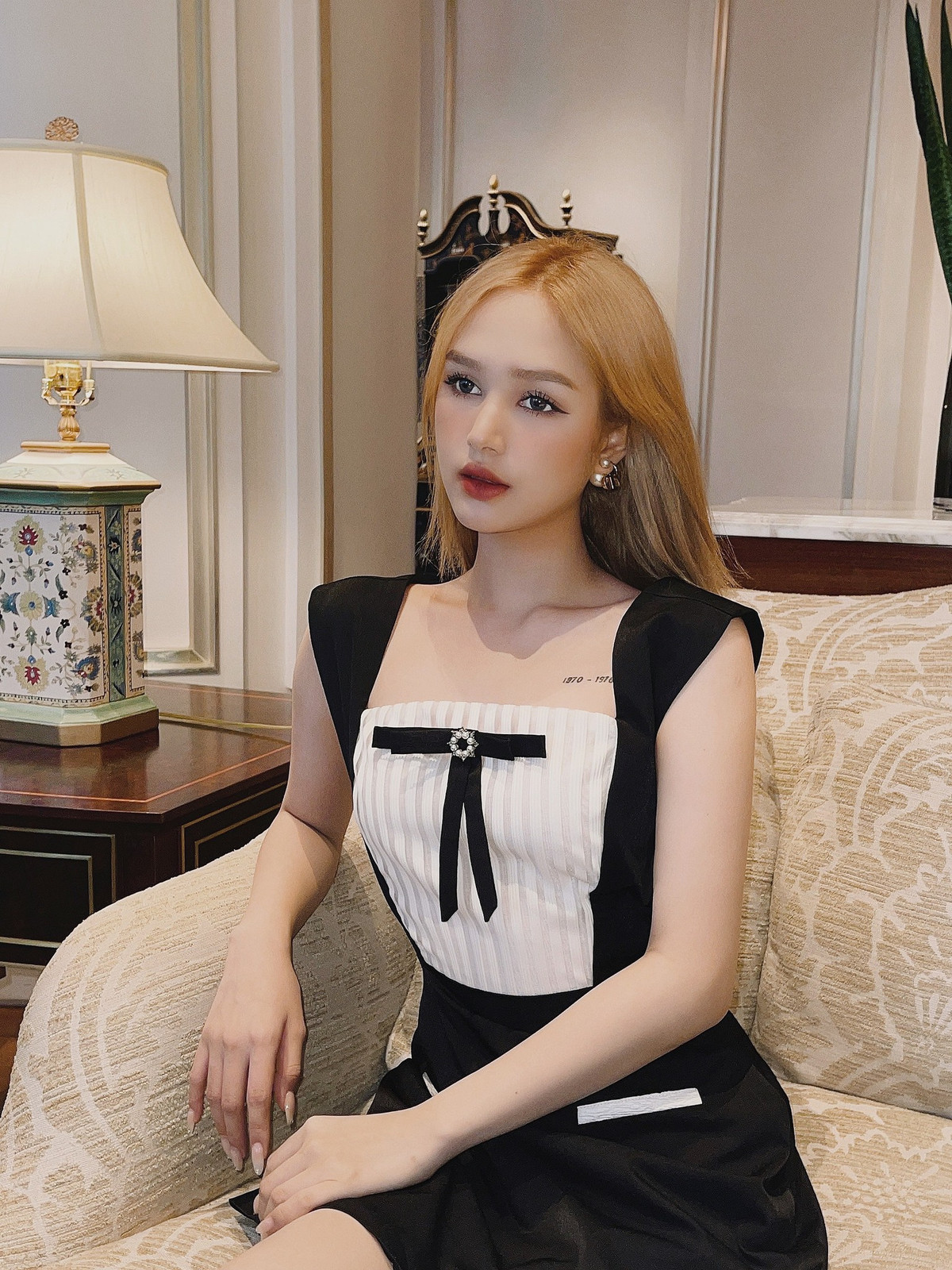 Xoài Non chưa từng làm người hâm mộ thất vọng về nhan sắc. Cô nàng luôn chỉn chu khi xuất hiện ở mỗi sự kiện. Ảnh: Tổng hợp