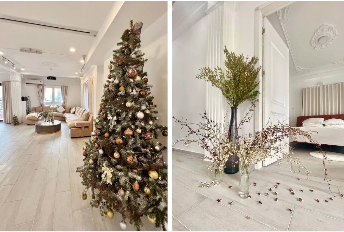 căn hộ cao cấp có thiết kế sang trọng, tinh tế tại TP HCM của Thanh Thanh Huyền