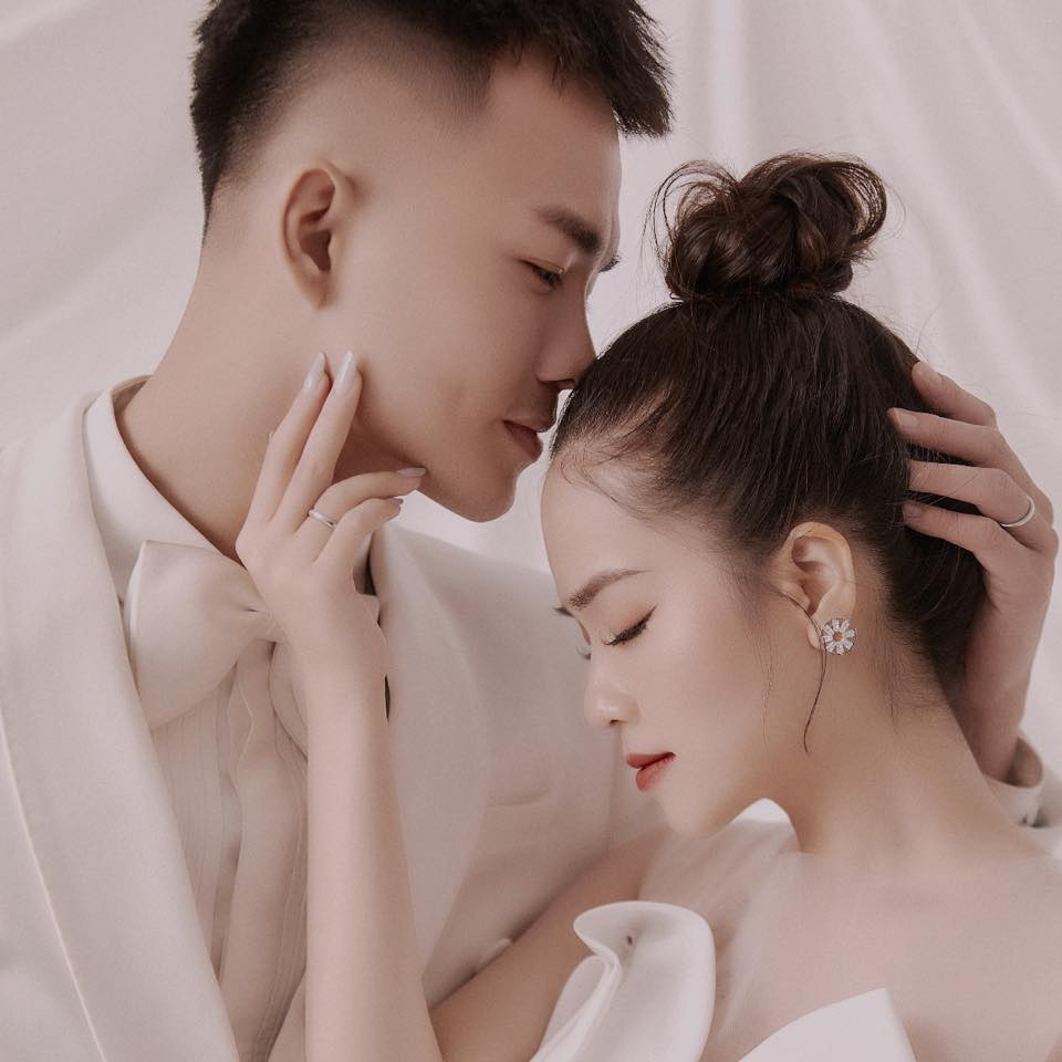 Sau lễ đính hôn sắp diễn ra, Huyền My và Anh Tú sẽ tổ chức đám cưới tại Sài Gòn. Ảnh: FBNV