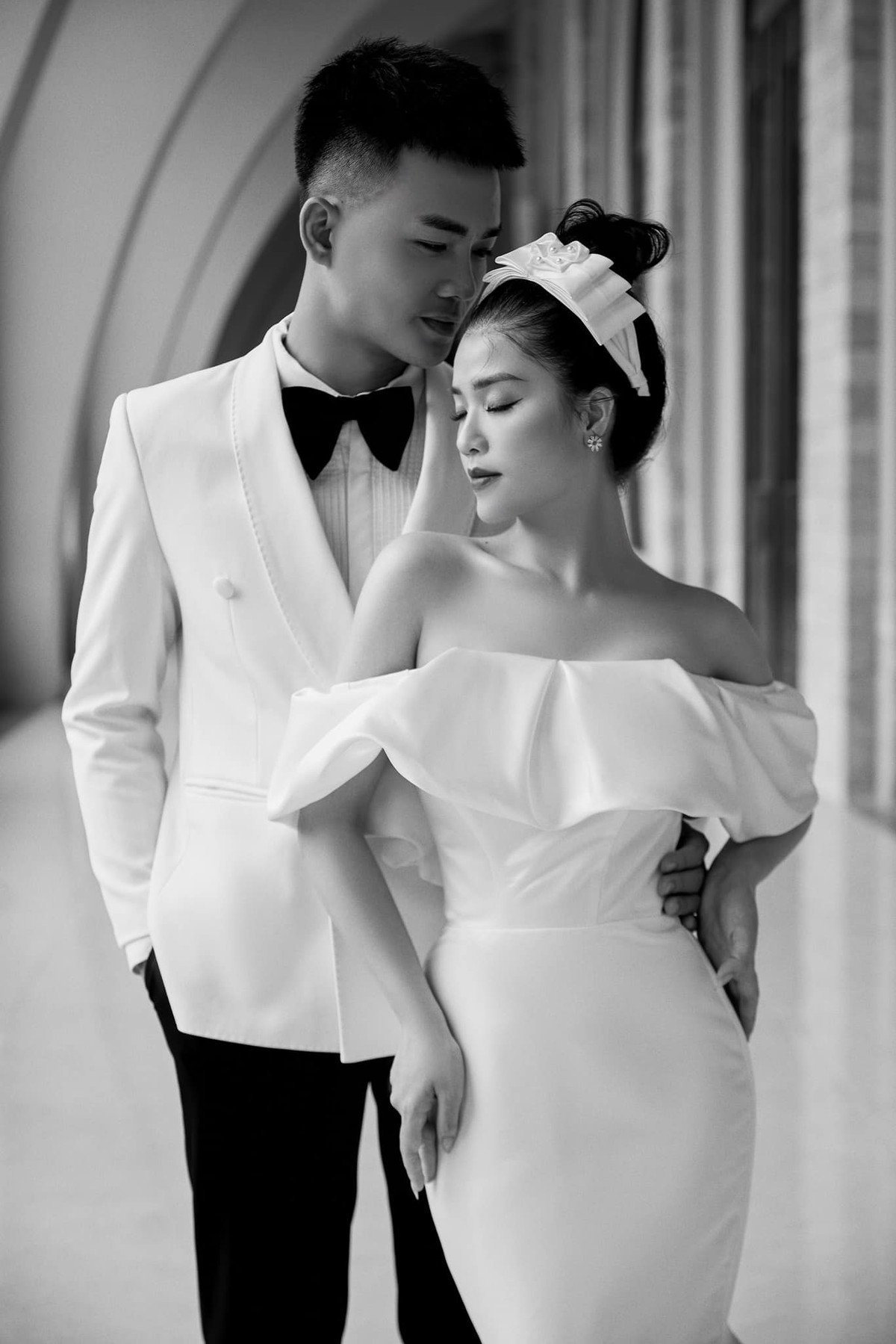 Sau khi chia tay Quang Hải, hiện tại "cô chủ tiệm nail" Huyền My sắp về chung một nhà với bạn trai nổi tiếng là diễn viên Anh Tú.