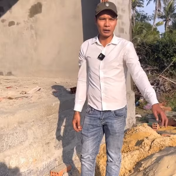 Với kinh phí thấp như trên, YouTuber đã xây dựng được căn nhà nhỏ, sạch sẽ, khang trang.