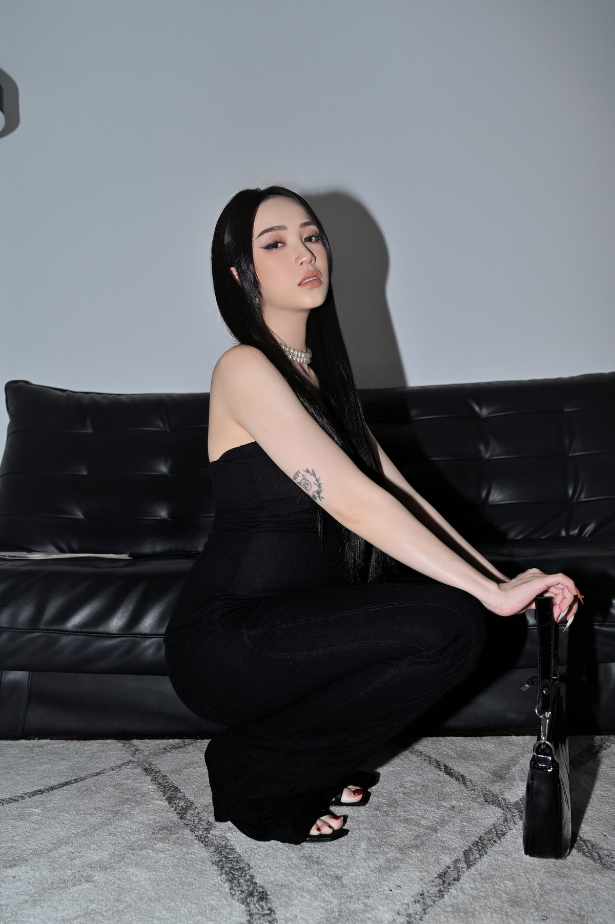 Theo dõi trang cá nhân của con gái Minh Nhựa trong suốt thời gian cô mang thai bé thứ 2, cư dân mạng không khỏi xuýt xoa trước những bộ ảnh bầu xịn sò.