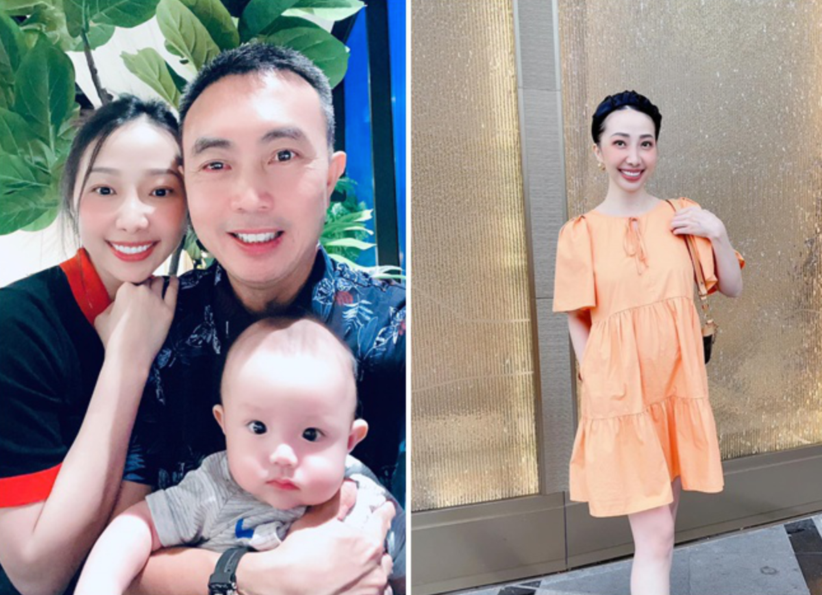 Gần 5 năm kết hôn Trương Cẩm Duyên đang có tổ ấm nhỏ hạnh phúc bên ông xã, cô đang mang bầu con gái thứ 2 được 25 tuần và hài lòng với những gì mình đang có.