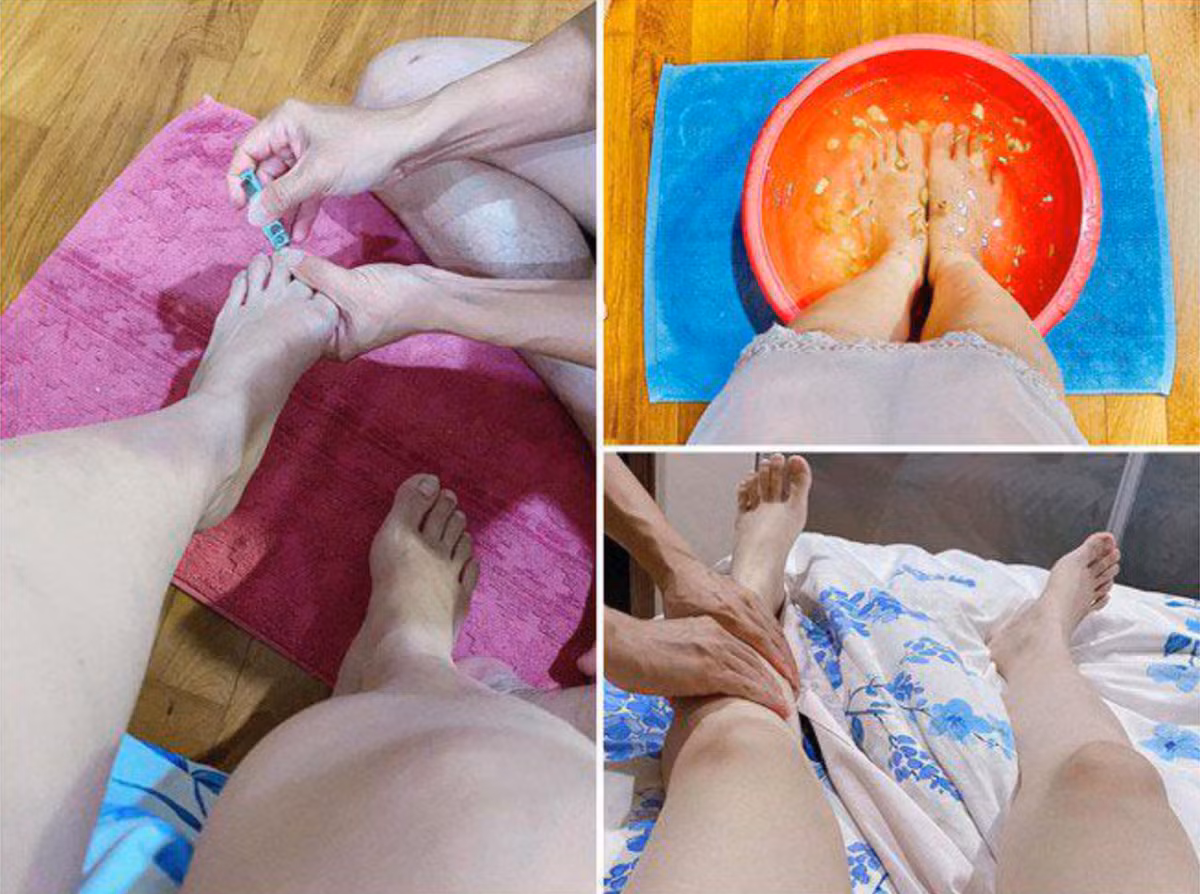 Trên trang cá nhân, Cẩm Duyên thường chia sẻ những khoảnh khắc ngọt ngào bên ông xã khi cùng đi ăn, shopping, du lịch.