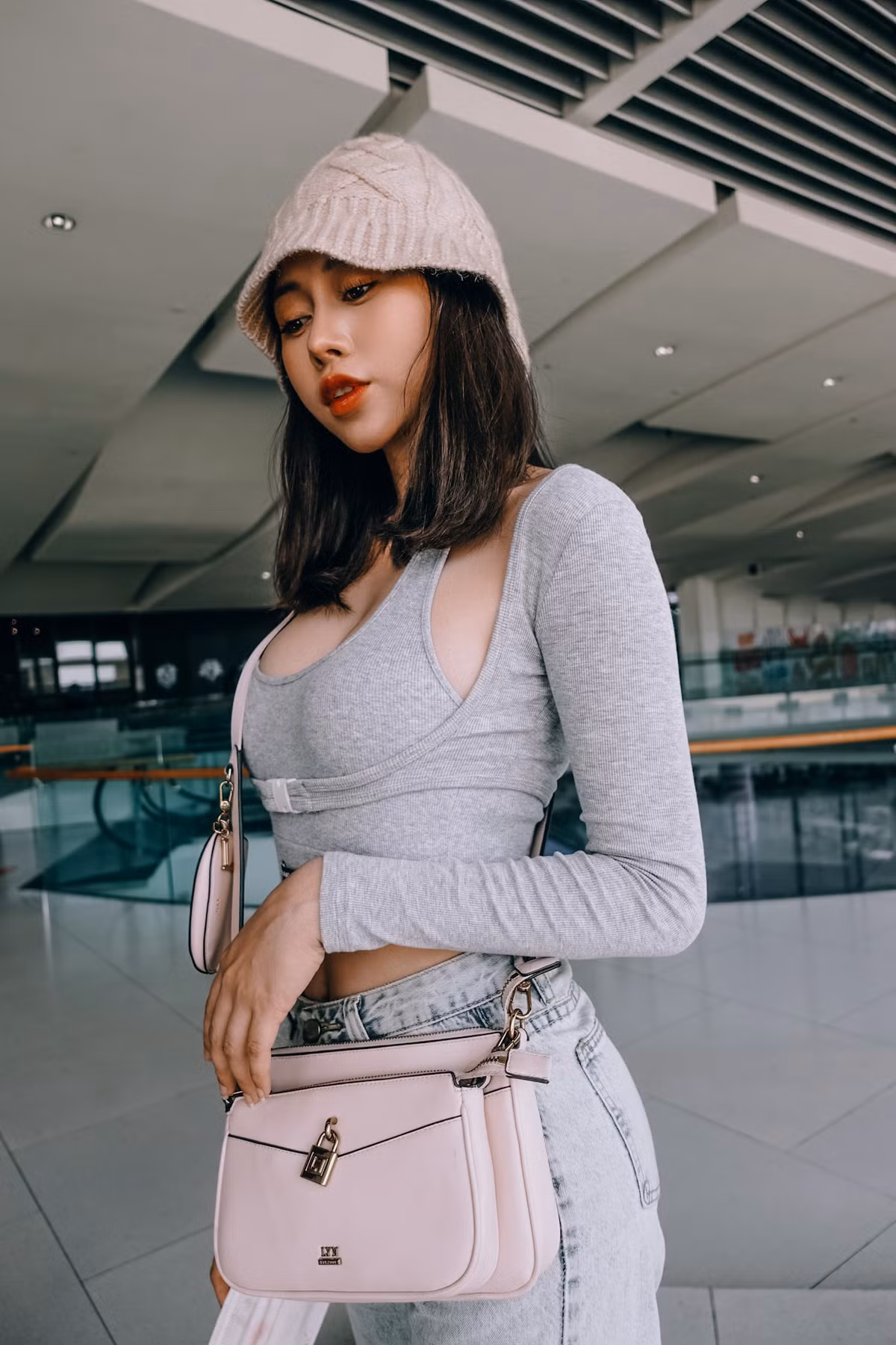 Hình tượng cô gái mạnh mẽ, độc lập của Phương Thoa trở thành cảm hứng cho nhiều cô gái. Ảnh: FBNV