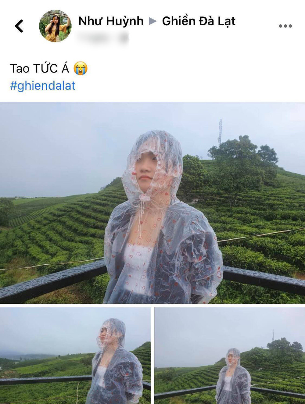 Đi du lịch không giúp chúng ta có thêm những trải nghiệm quý giá. Tuy nhiên, cũng có những trường hợp đen đủi, đi du lịch lại chẳng được trải nghiệm những lợi ích đấy chỉ vì...thời tiết xấu. Ảnh: Như Huỳnh