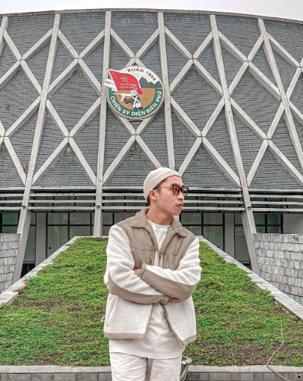 Ngoài bức tranh khổng lồ, tại bảo tàng còn có nhiều địa điểm check in khác.