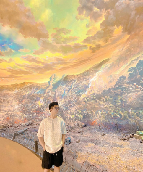 Bảo tàng chia làm 5 phân khu và mỗi khu đều được bán vé riêng để thuận tiện cho khách tham quan. Với 1 địa điểm thì giá vé chỉ có 5k/người.