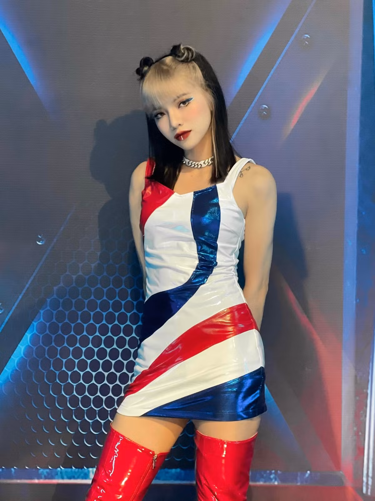 CiiN (tên thật là Bùi Thảo Ly, sinh năm 1997) vẫn là cái tên thu hút mọi sự chú ý của cộng đồng mạng kể từ Rap Việt mùa 2.