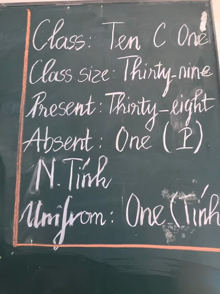 Từ cách dùng từ ngữ thay thế đến cách sử dụng ví dụ minh họa ví von đầy tính hình tượng khiến nhiều người đọc xong chỉ muốn cười phá lên vì học trò thời nay quả là thông minh và nghịch ngợm.