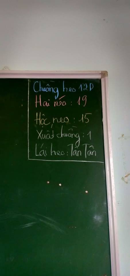 Khi nhìn những hình ảnh này được đăng tải trên một trang fanpage lớn dành cho giới trẻ gần đây, ai cũng phải thốt lên “Nhất quỷ nhì ma thứ ba học trò”.