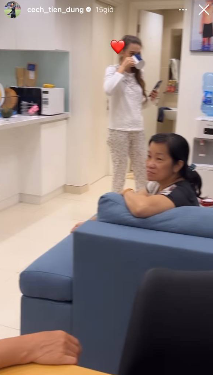 Năm 2020, sau khi chuyển vào thi đấu cho CLB TP HCM, Bùi Tiến Dũng đã mua 1 căn chung cư để tiện sinh sống và làm việc. Dianka cũng được cho là đã dọn về sống chung ở đây.