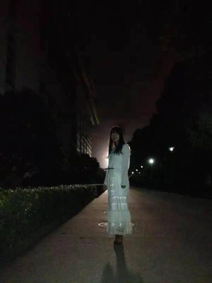 Nhìn tấm ảnh một lần không dám nhìn lại lần hai.