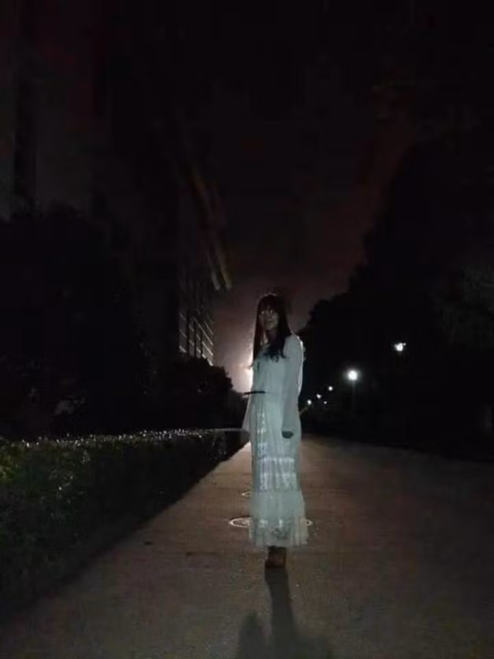 Nhìn tấm ảnh một lần không dám nhìn lại lần hai.