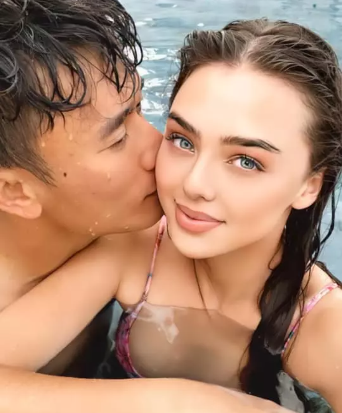 Được biết, Dianka là một người mẫu quốc tế, hiện đang sinh sống và công tác tại TP HCM.