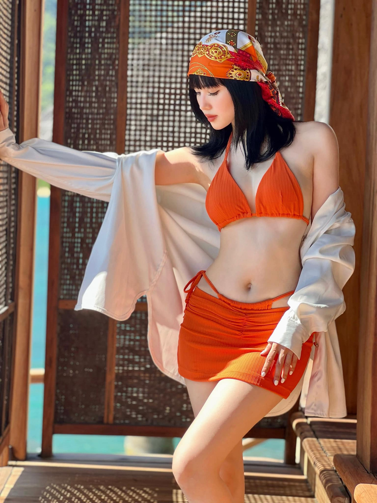 Trên trang cá nhân của mình, Tâm Tít cũng chia sẻ những khoảnh khắc ngọt ngào của hai vợ chồng khiến nhiều người ngưỡng mộ.